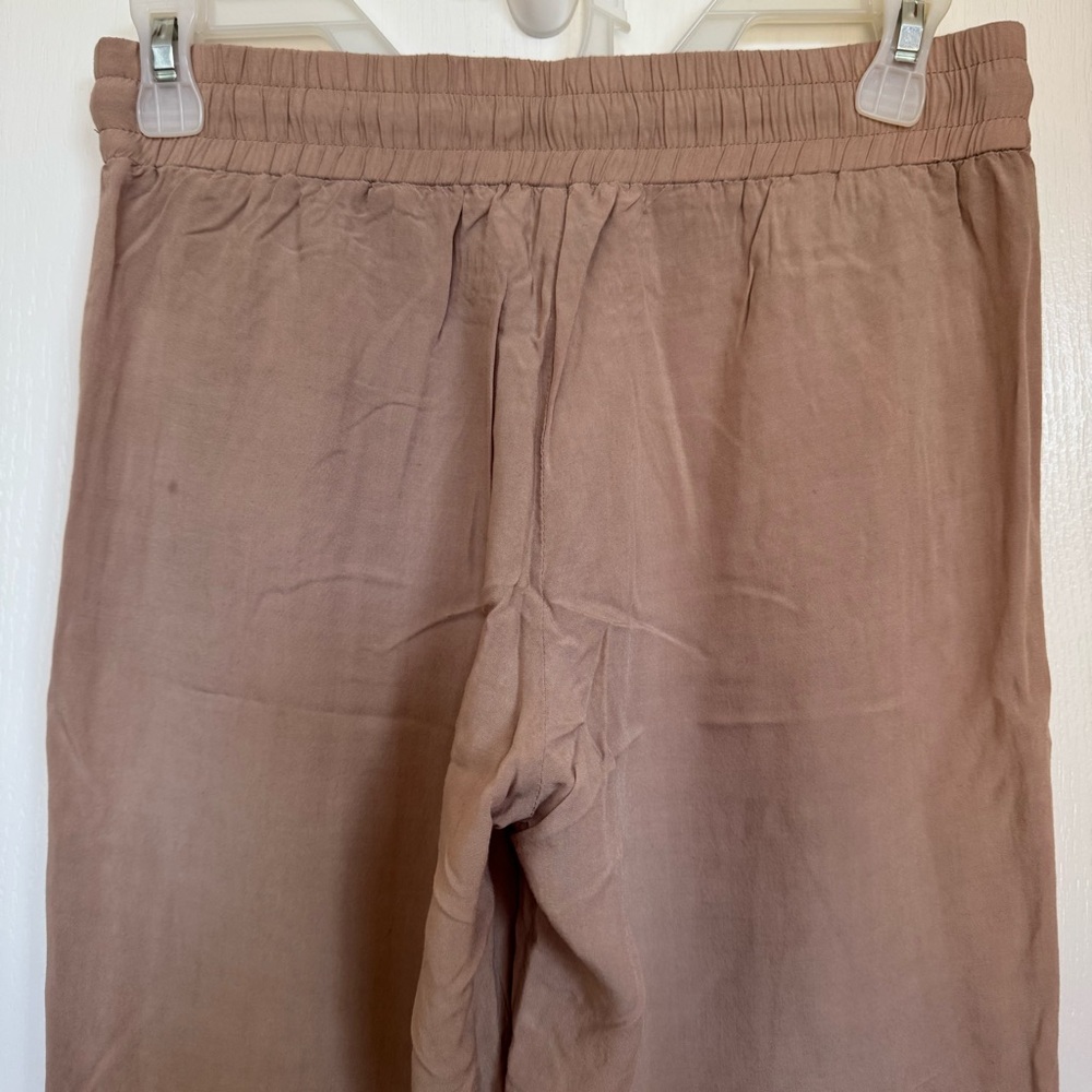 Tan Drawstring Pants - Picture 4 of 6
